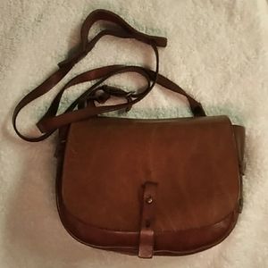Zara leather bag